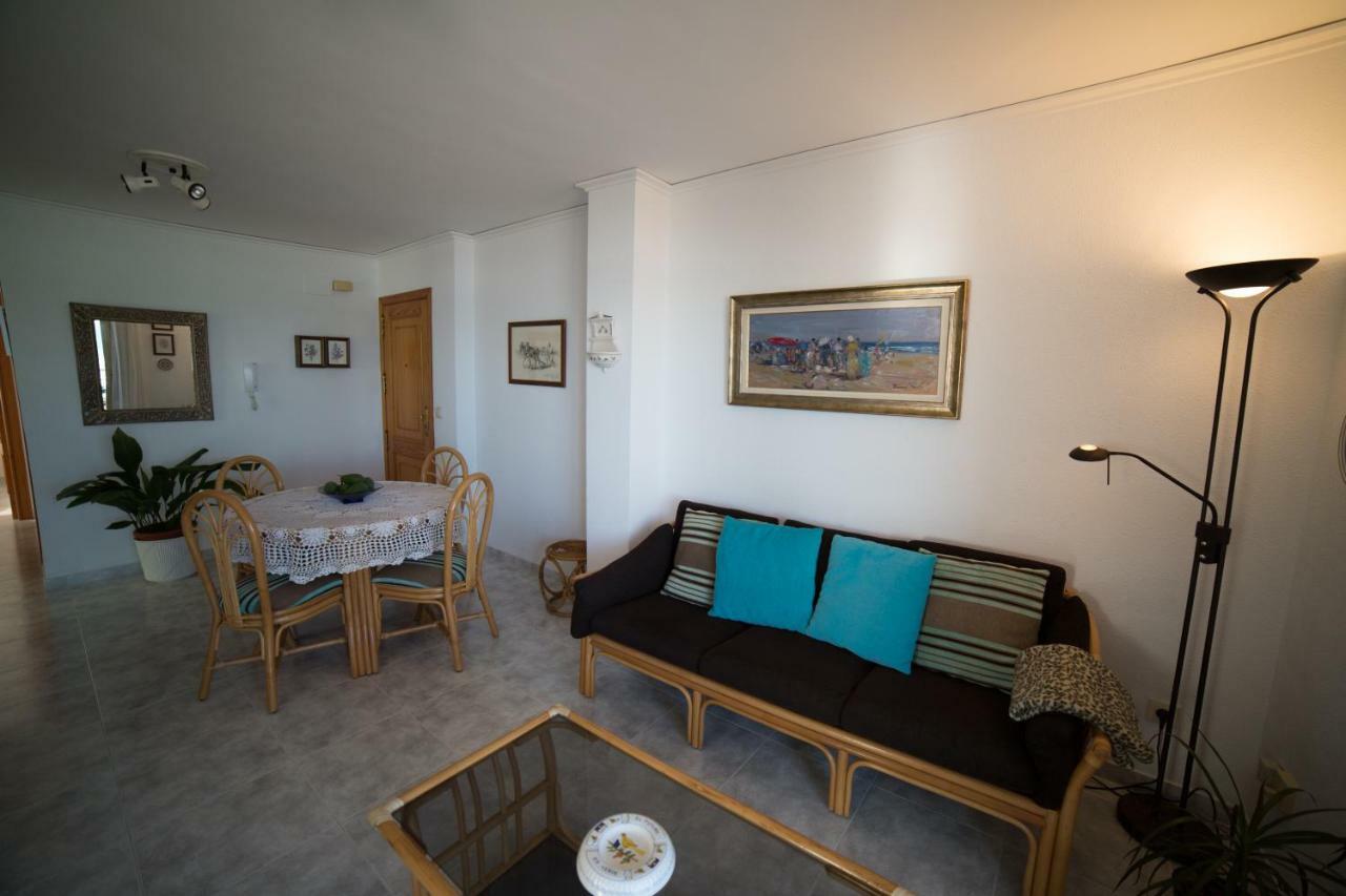 Apartamento Vistamar Daimus Exteriör bild